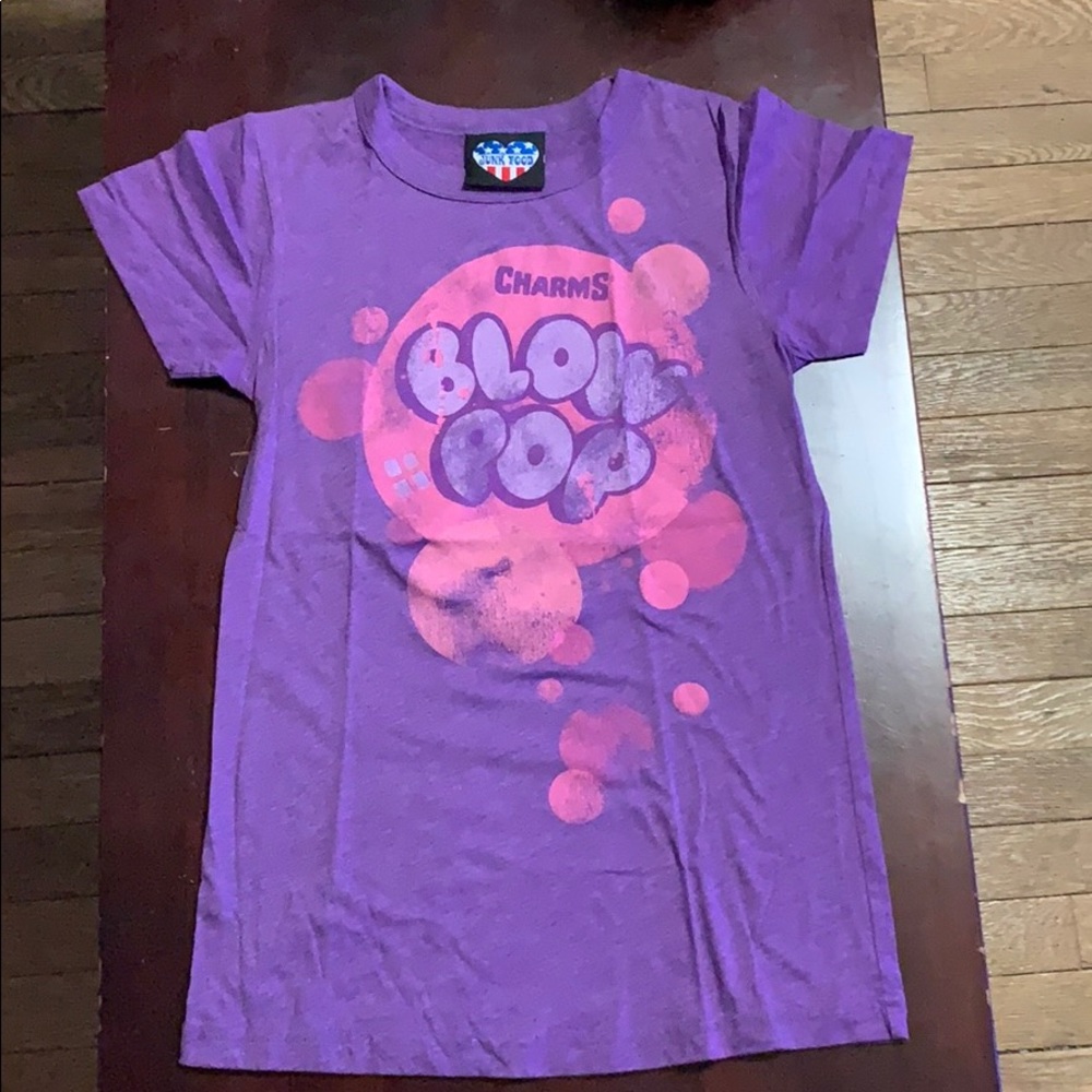 JunkFood Charms Blow POP T-shirt